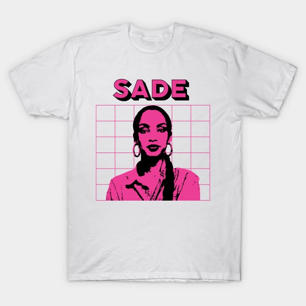 Sade - Tribute Fan Art T-Shirt by Vortexspace